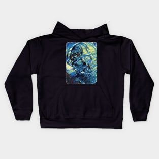 Fantasy World Van Gogh Style Kids Hoodie